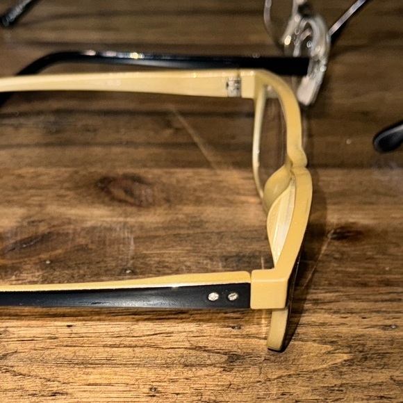 Stylish Eyewear Eyeglasses Set of 3 - Black, Brown, Gold Frames - Picture 13 of 16